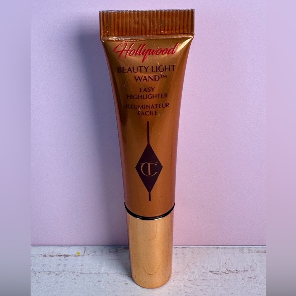 Charlotte Tilbury Beauty Light Wand Highlighter Spotlight Travel Size NWOB 5 ml